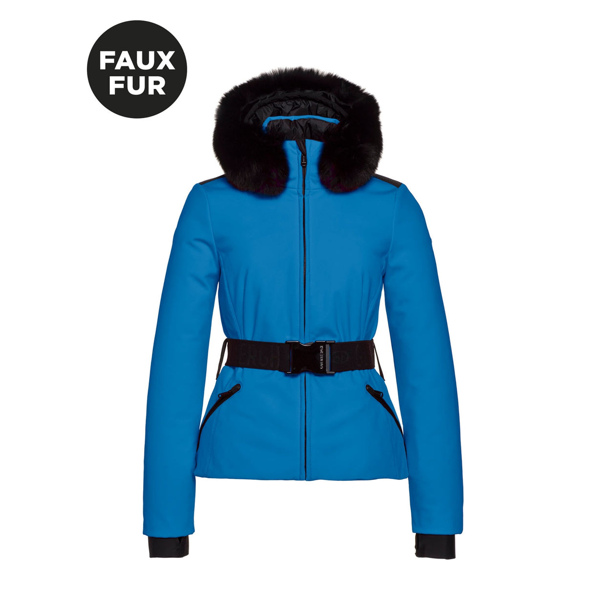 Hida Faux Fur Ski Jacket - Snowtrax