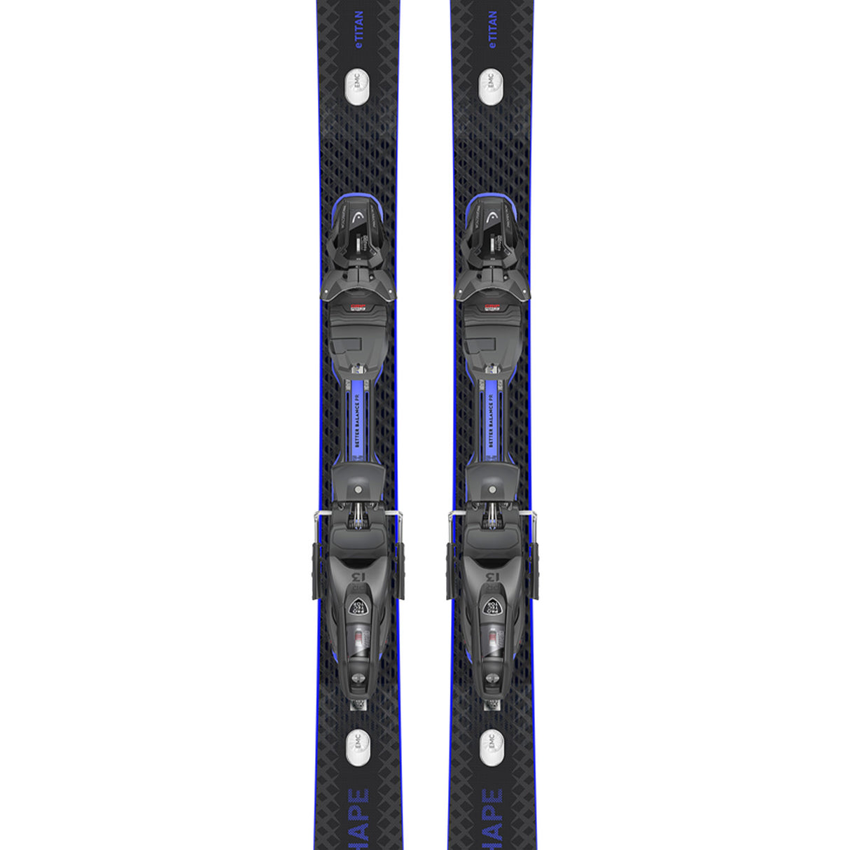 Supershape e-Titan Skis & Bindings 2026