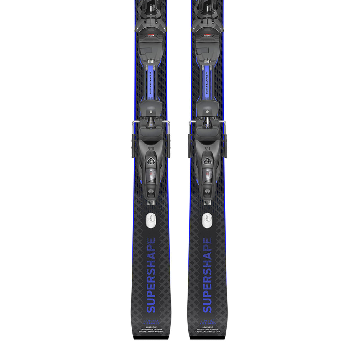 Supershape e-Titan Skis & Bindings 2026