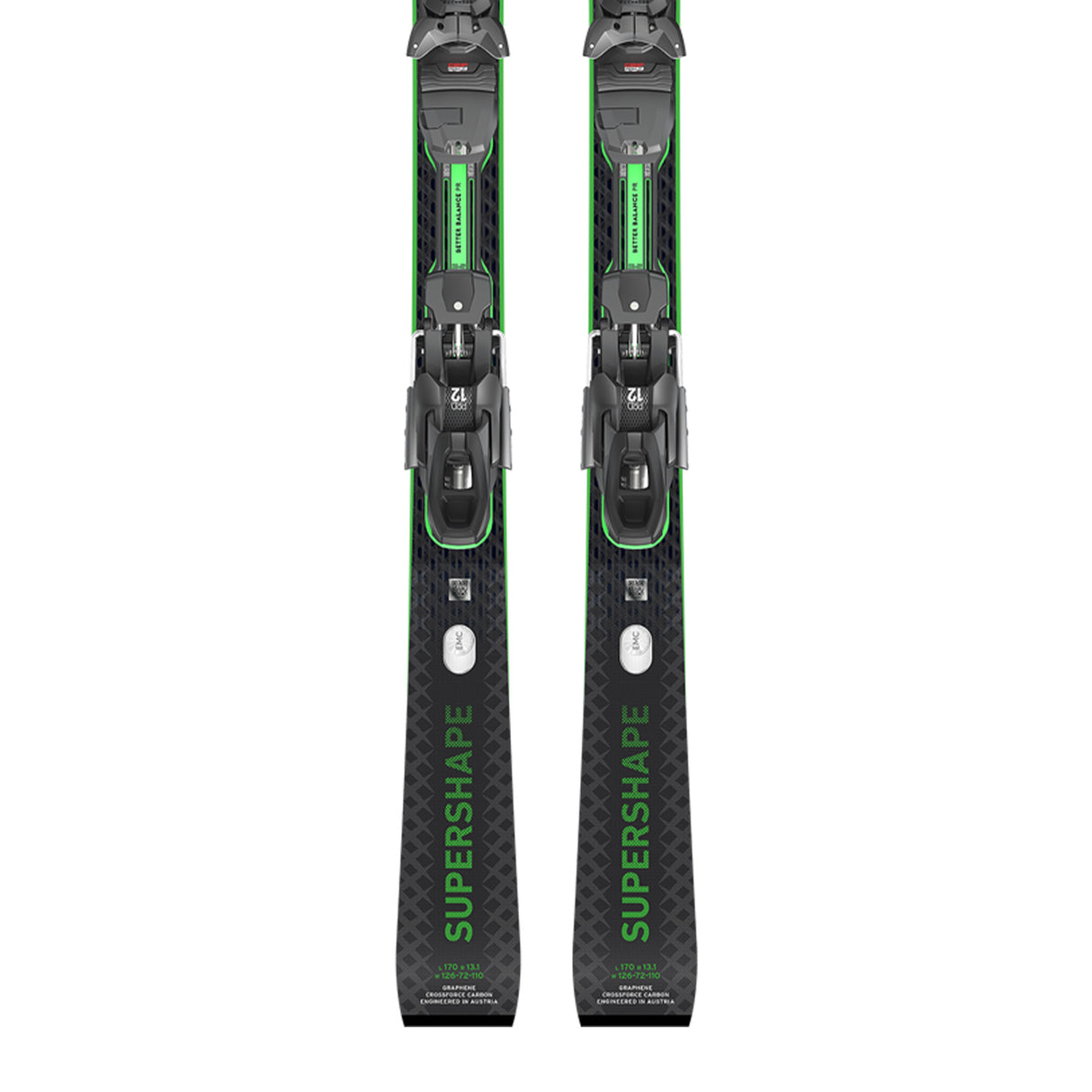 Supershape e-Magnum Skis & Bindings 2026