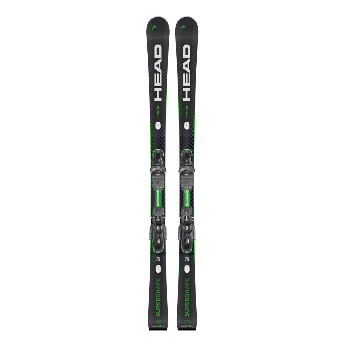 Supershape e-Magnum Skis & Bindings 2026