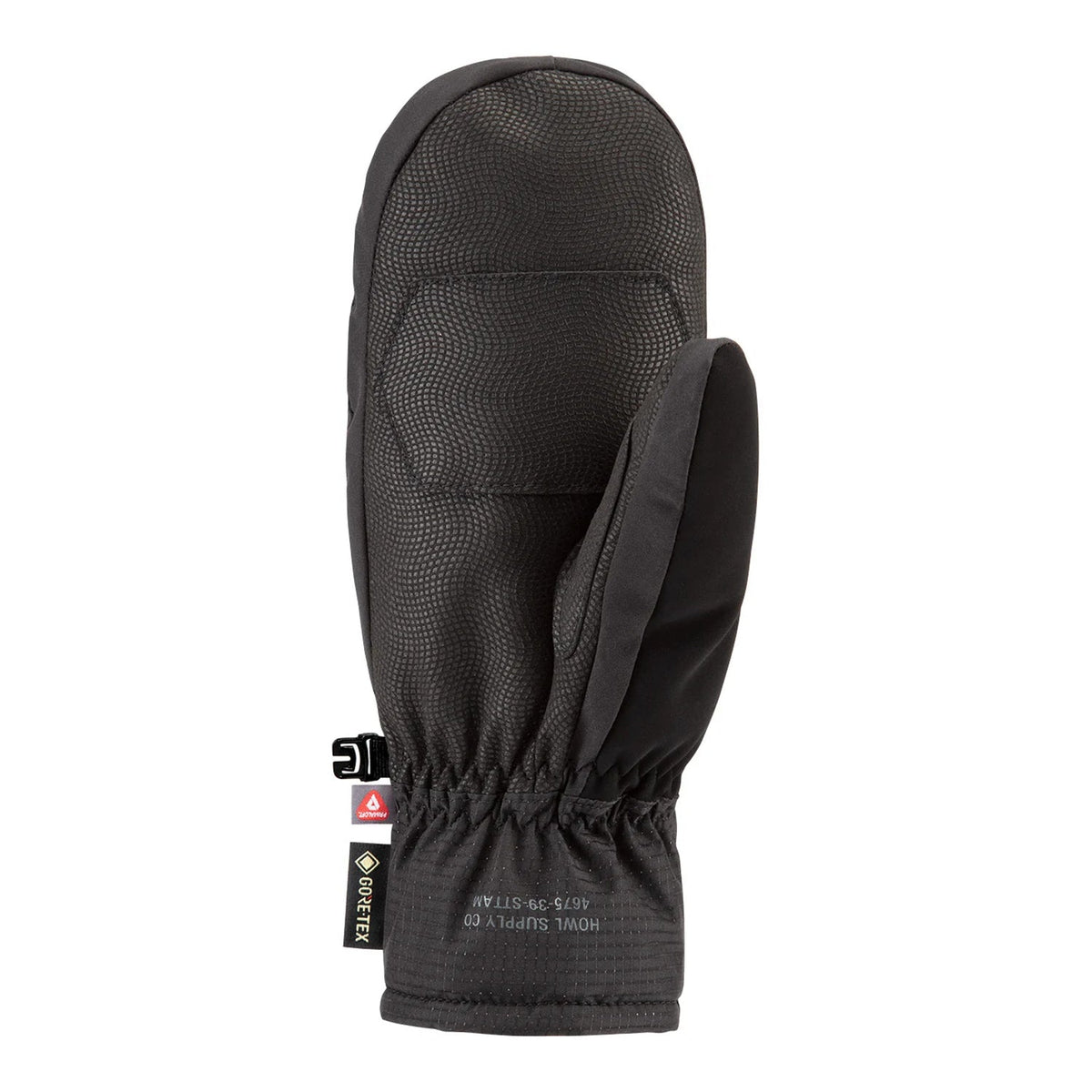 Howl Helm GORE-TEX U Mitt in black, back