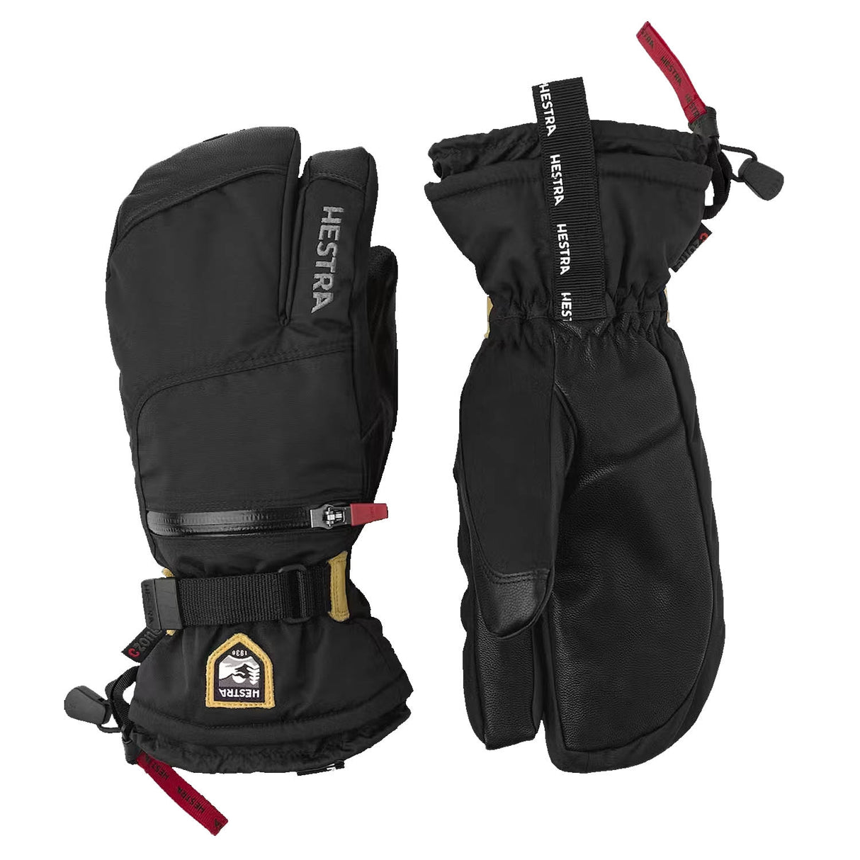 All Mountain Czone 3-Finger Gloves 2024 - Snowtrax
