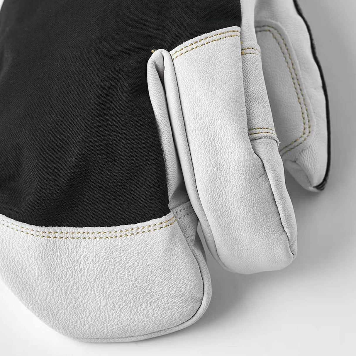 Army Leather Gore-Tex 3-Finger Gloves - Snowtrax