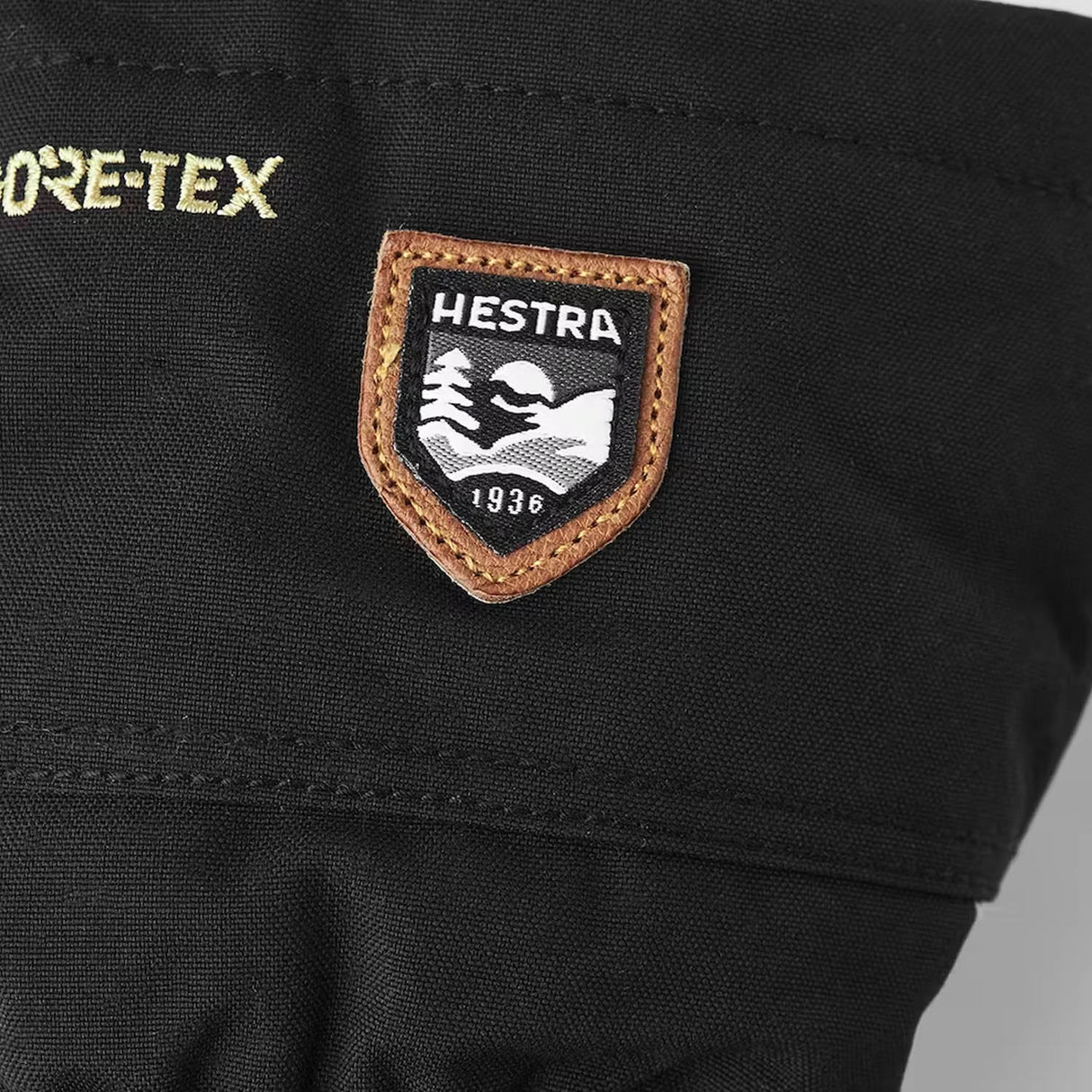 Army Leather Gore-Tex Mitts - Snowtrax