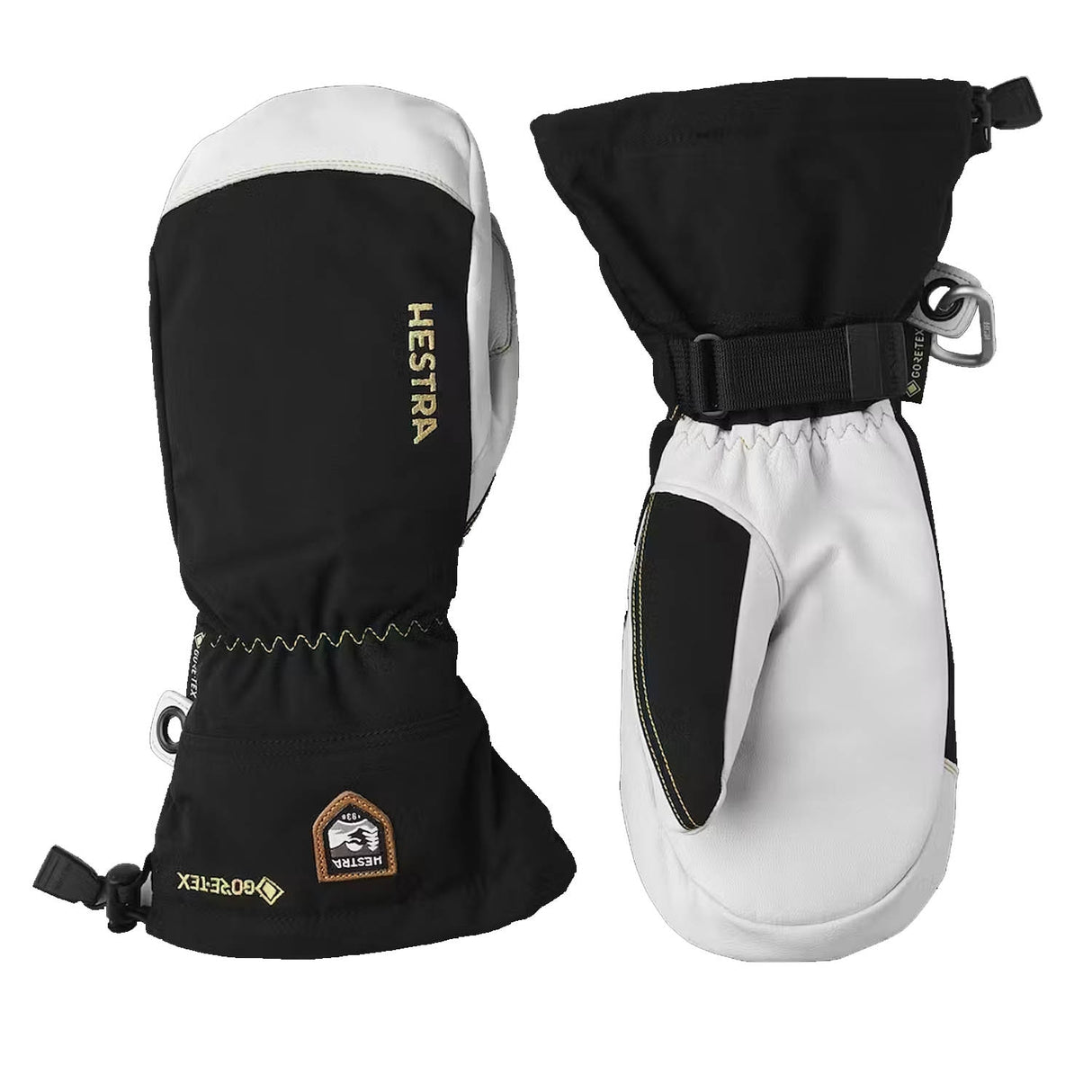 Army Leather Gore-Tex Mitts - Snowtrax