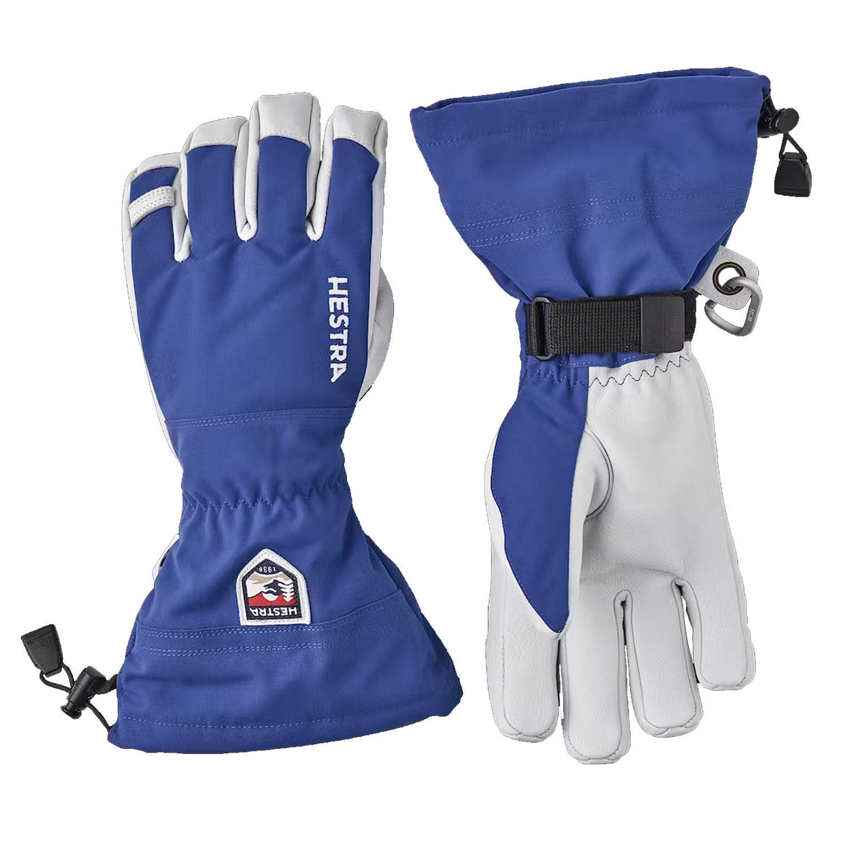 Army Leather Heli Ski Glove - Snowtrax