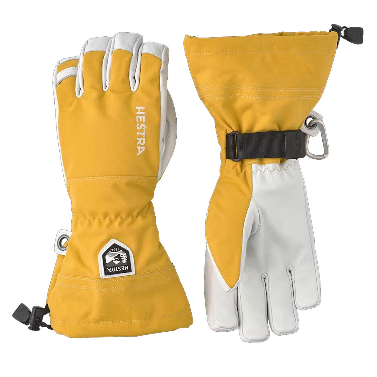 Army Leather Heli Ski Glove - Snowtrax