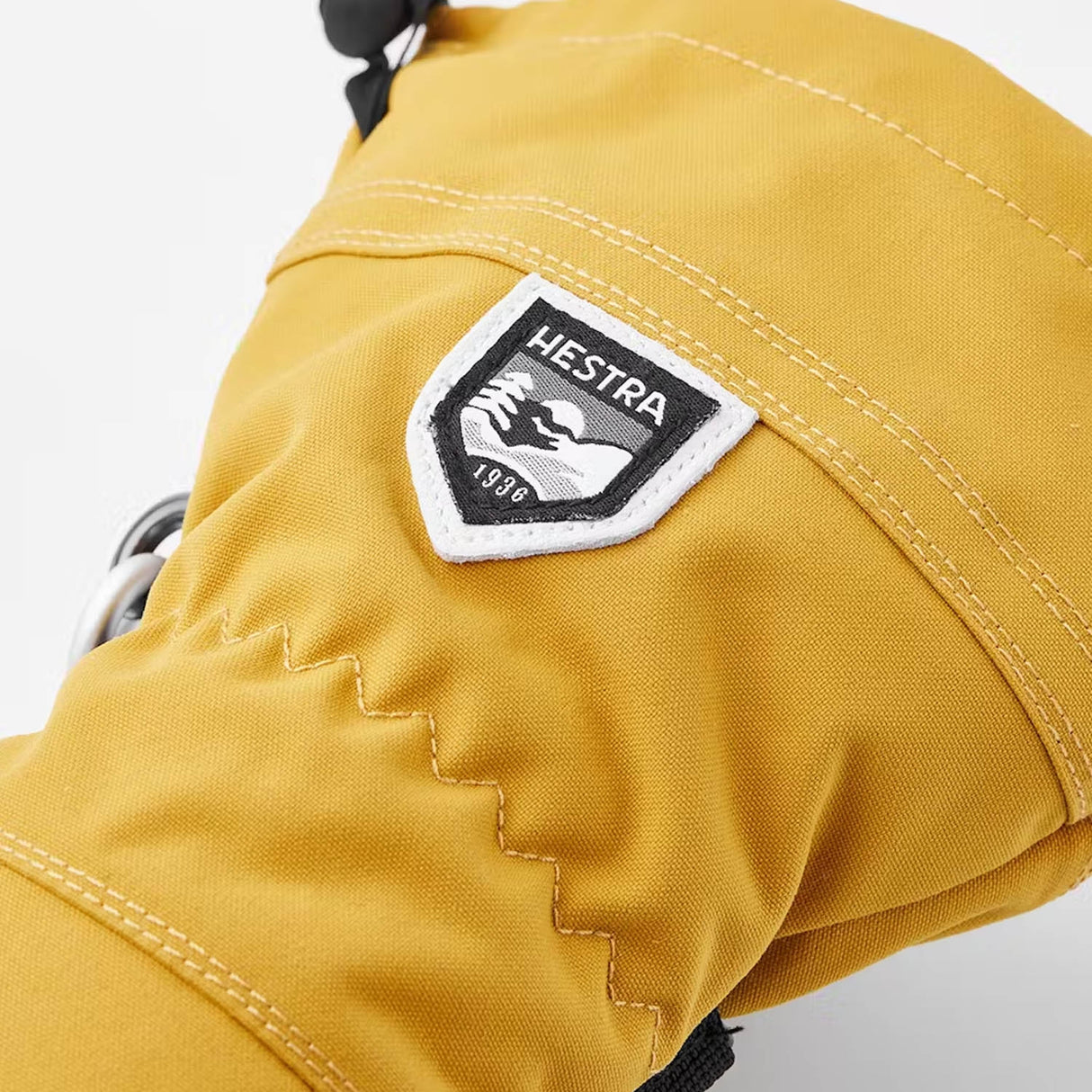 Army Leather Heli Ski Glove - Snowtrax