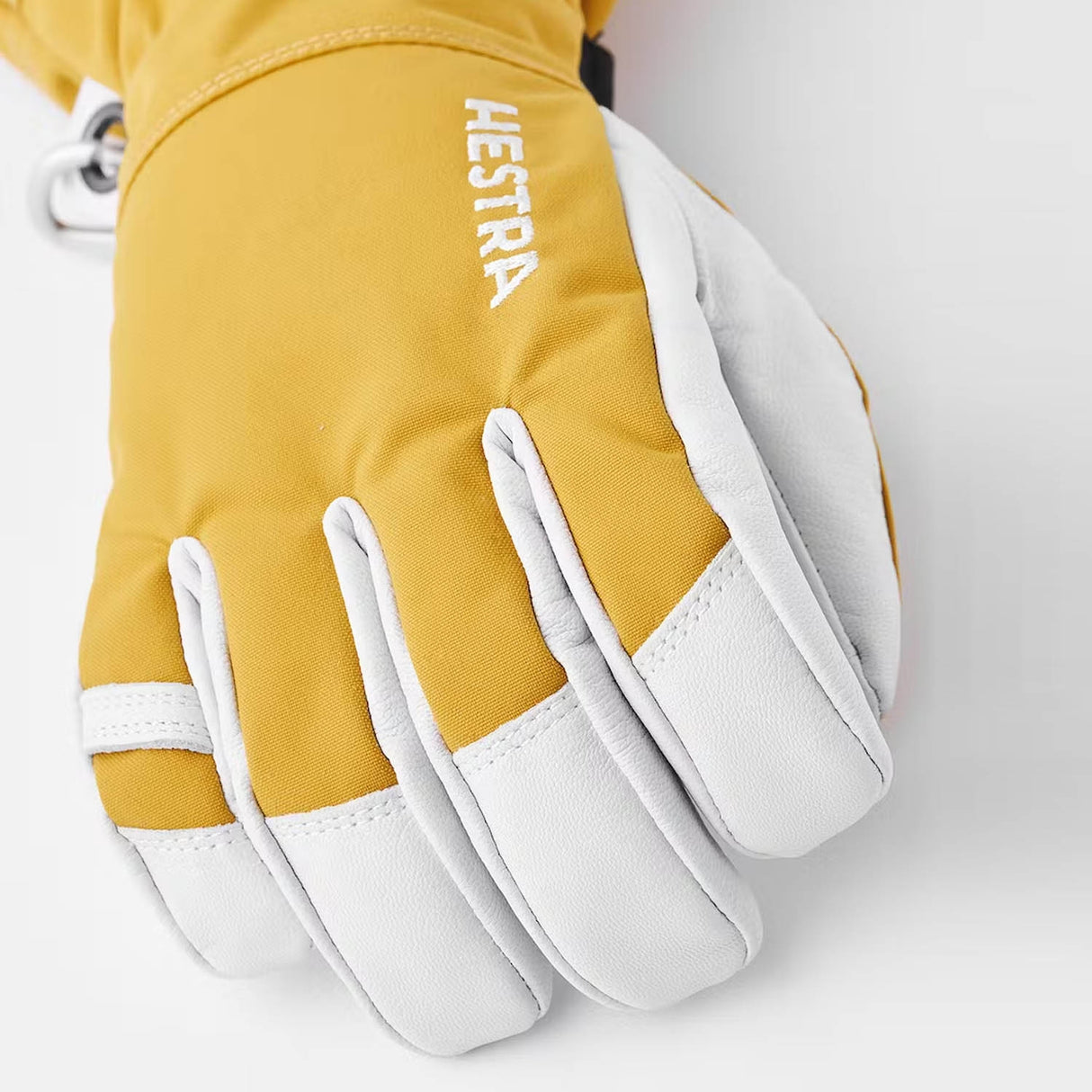 Army Leather Heli Ski Glove - Snowtrax