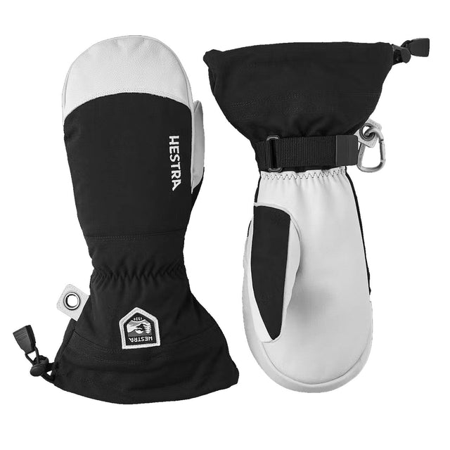 Army Leather Heli Ski Mitts - Snowtrax