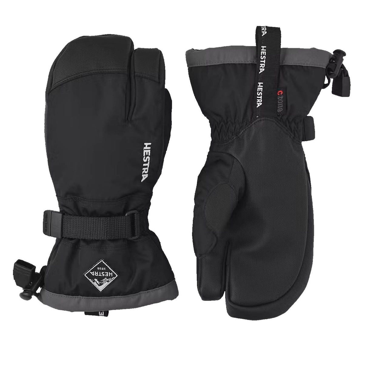 Gauntlet CZone 3-Finger Junior Gloves 2024 - Snowtrax