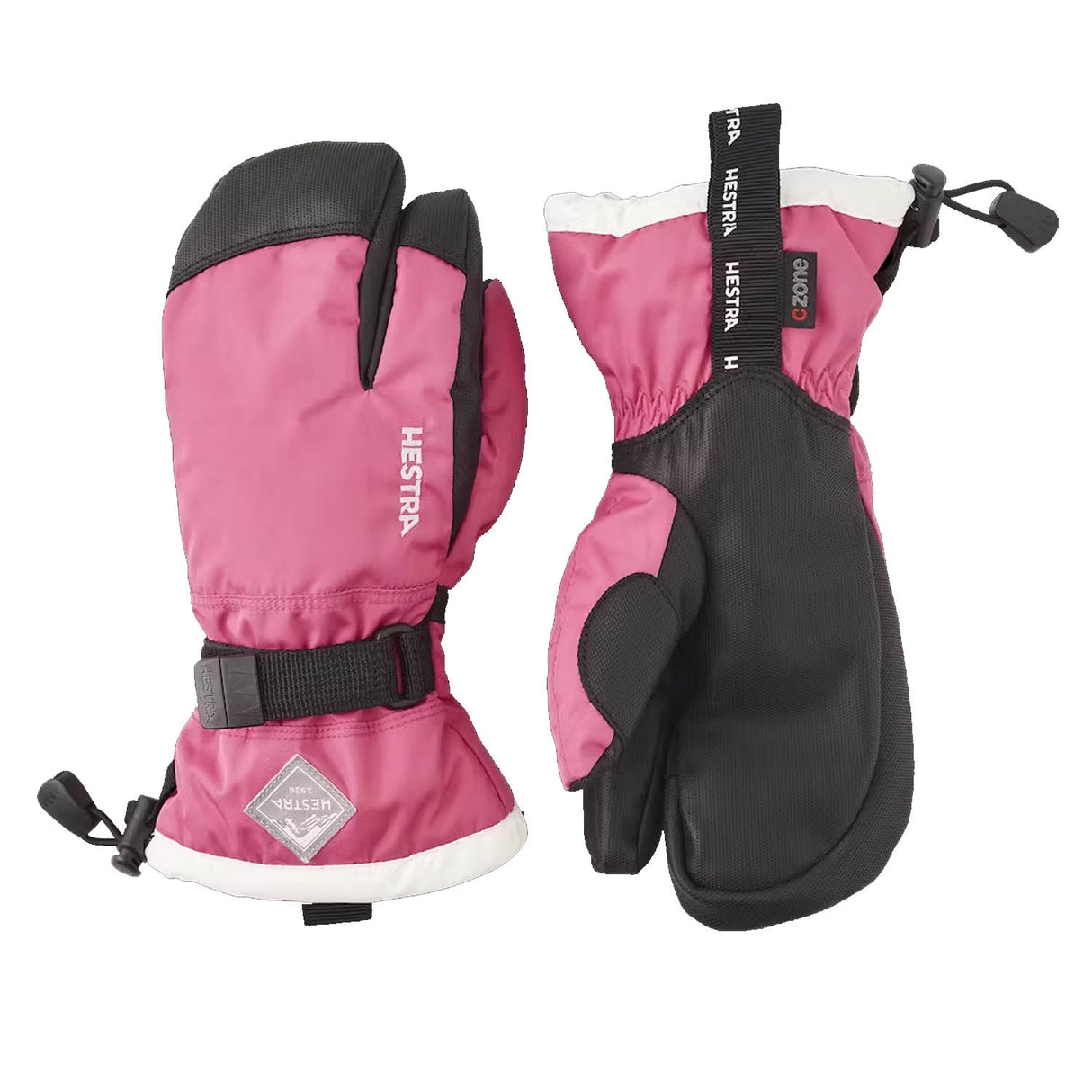 Gauntlet CZone 3-Finger Junior Gloves 2024 - Snowtrax