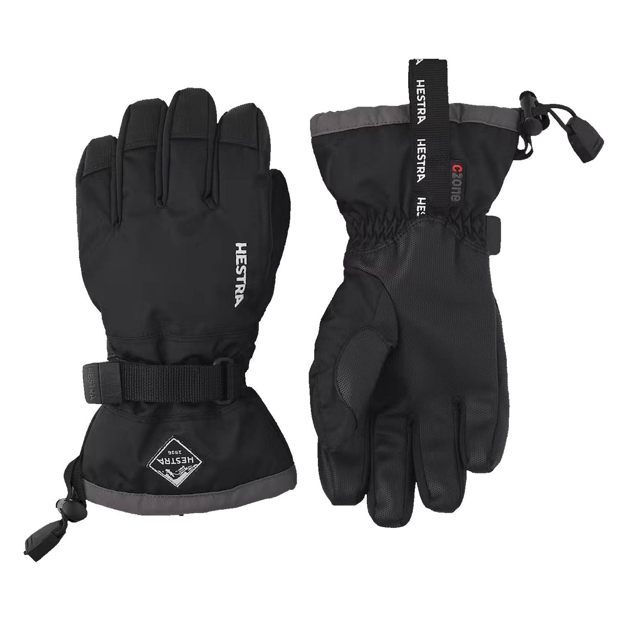 Gauntlet CZone Junior Gloves 2024 - Snowtrax