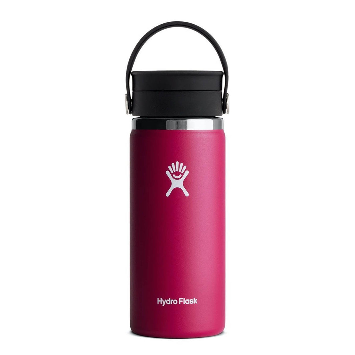 16oz Wide Coffee Flask with Flex Sip Lid - Snowtrax