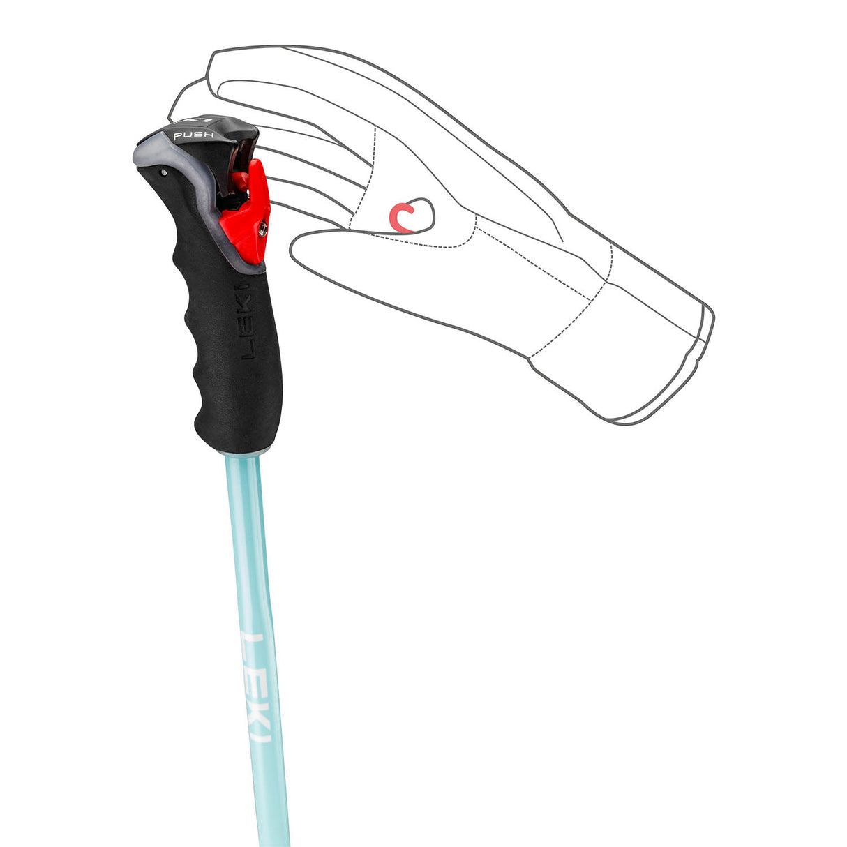 Artena Airfoil 3D Ski Poles - Snowtrax