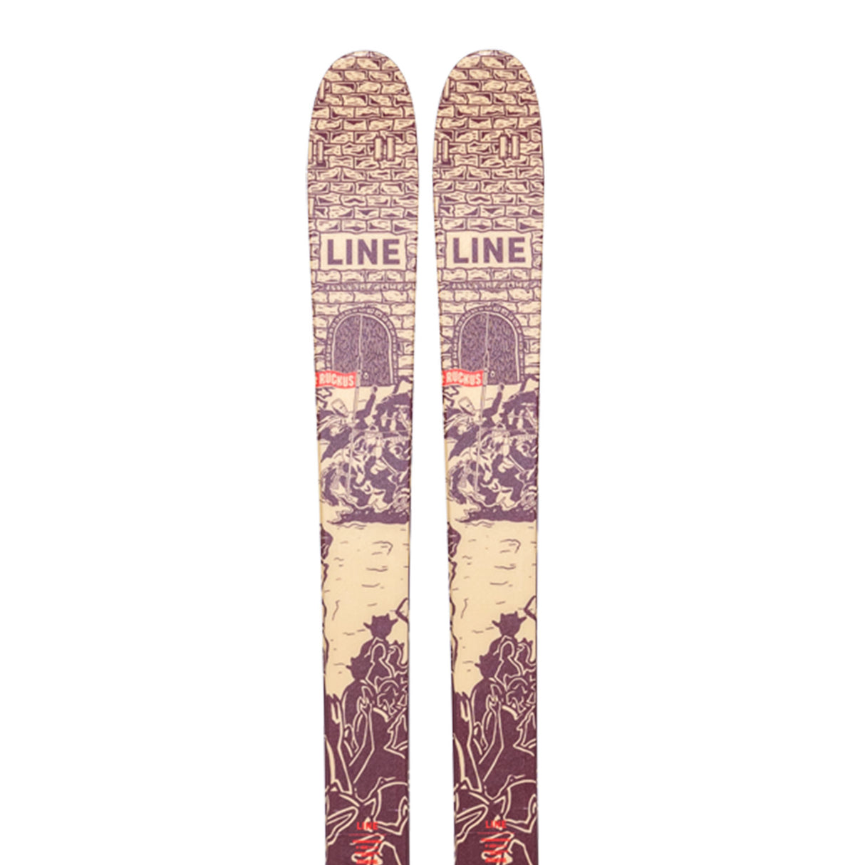 Ruckus Skis