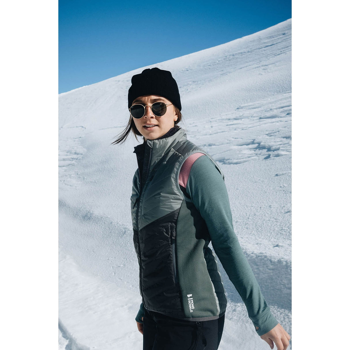 Neve Wool Insulated Vest 2023 - Snowtrax