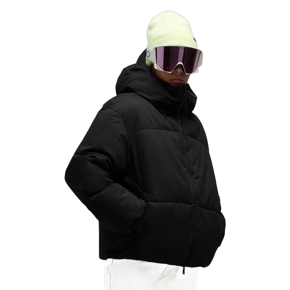 Womens Icicle Cropped Jacket