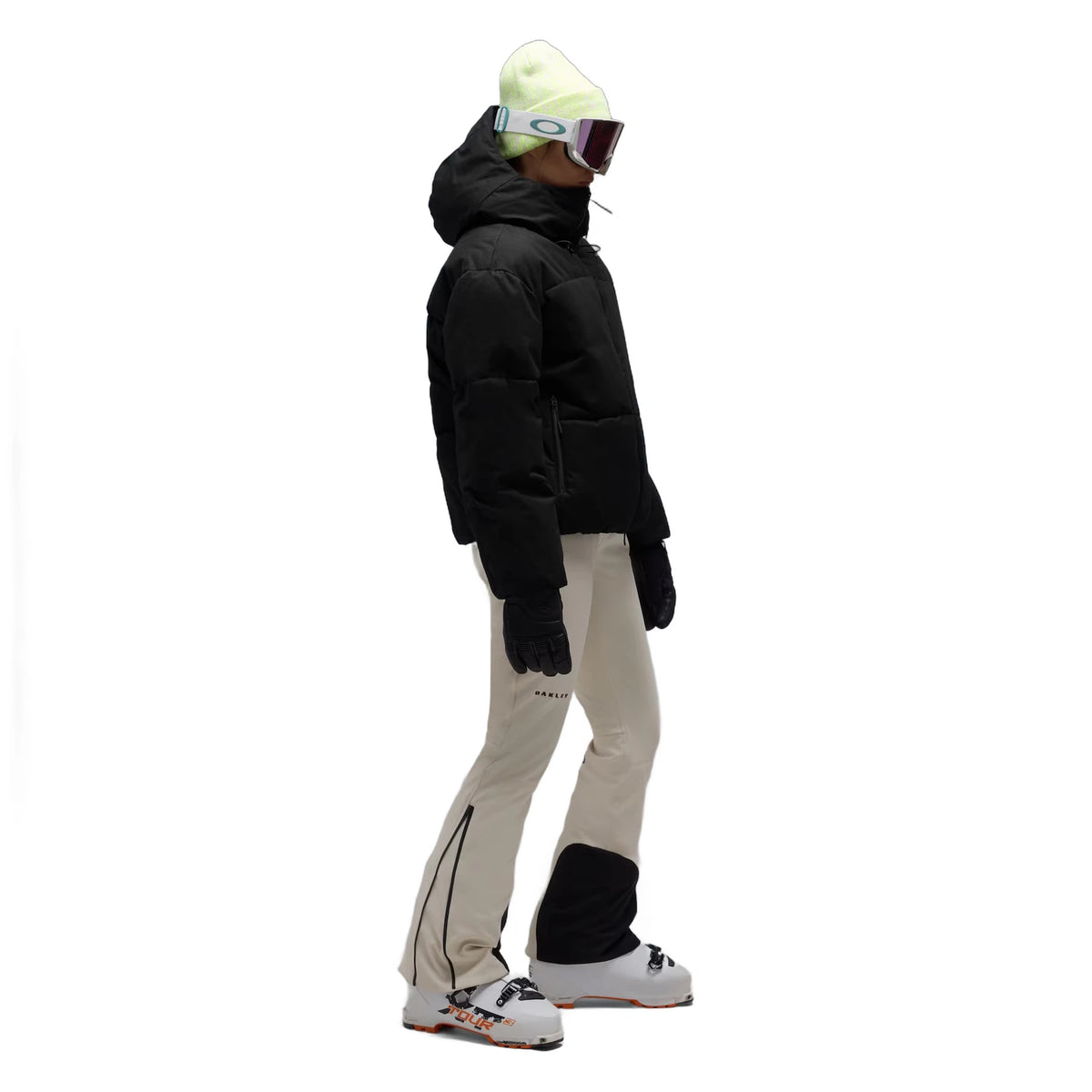 Womens Icicle Cropped Jacket