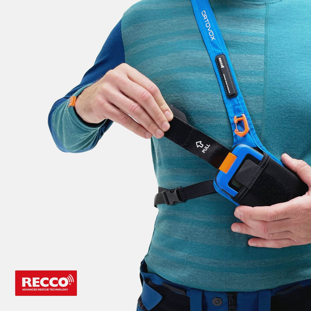 Diract Voice Avalanche Transceiver - Snowtrax