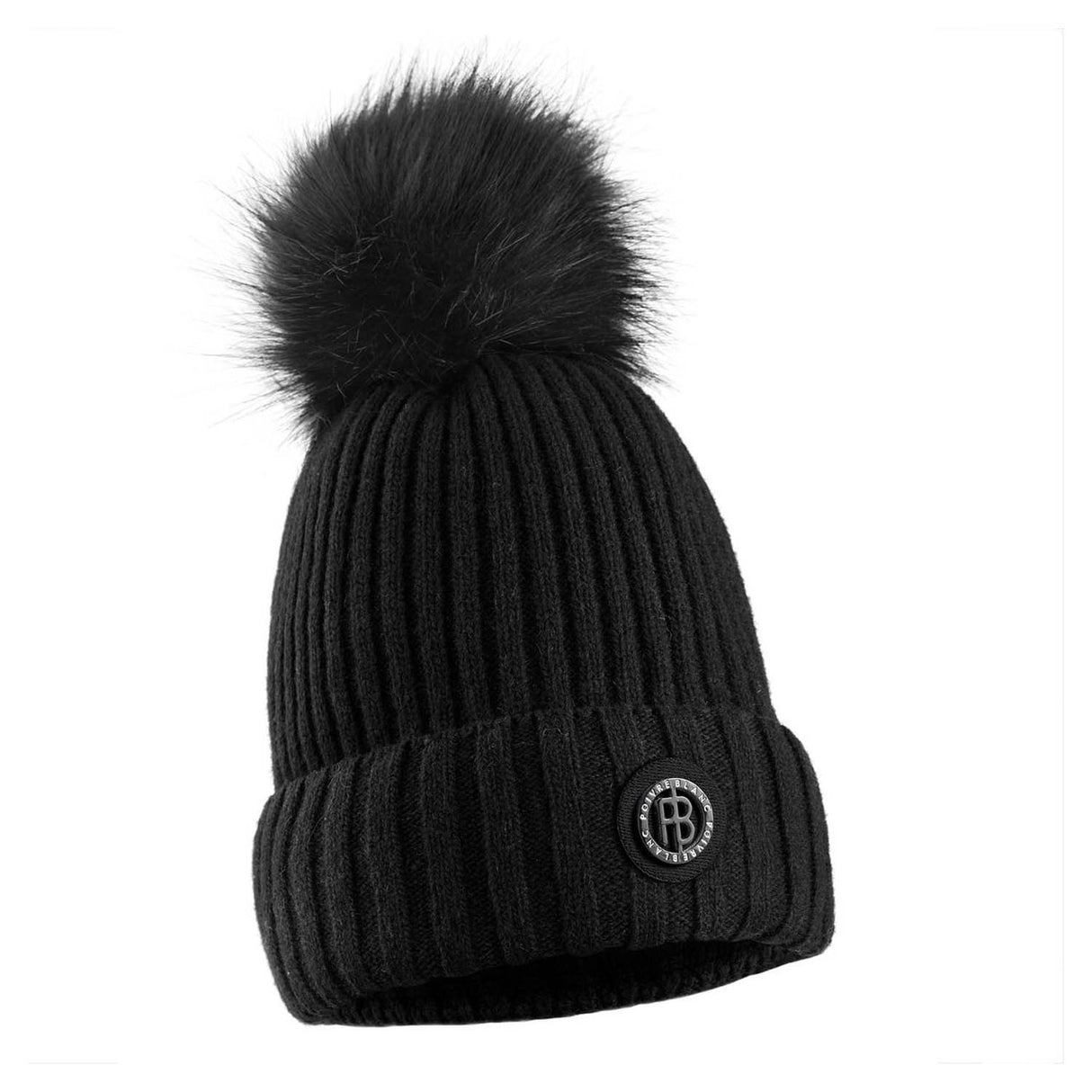 Poivre Blanc Faux Fur Beanie - Snowtrax