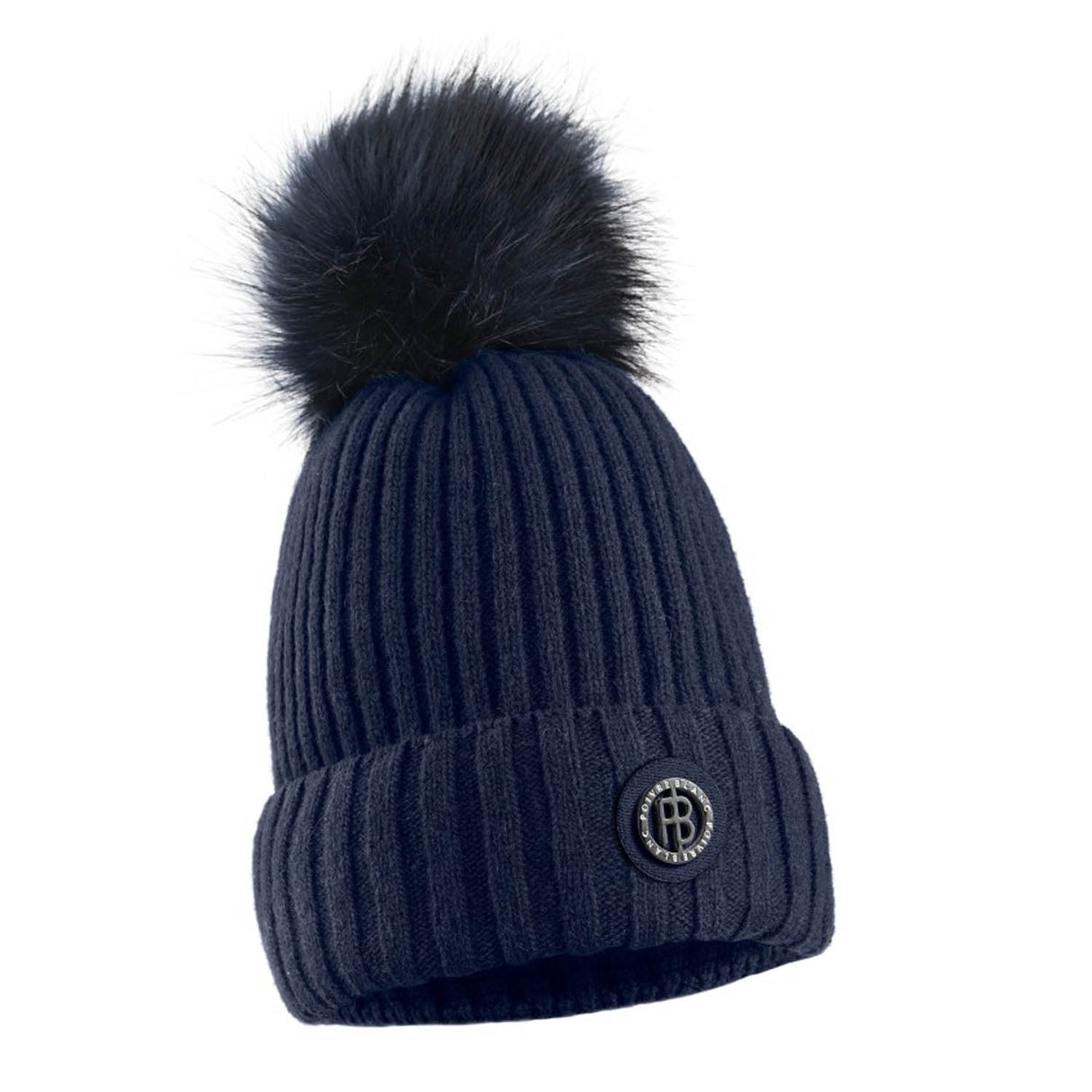 Poivre Blanc Faux Fur Beanie - Snowtrax