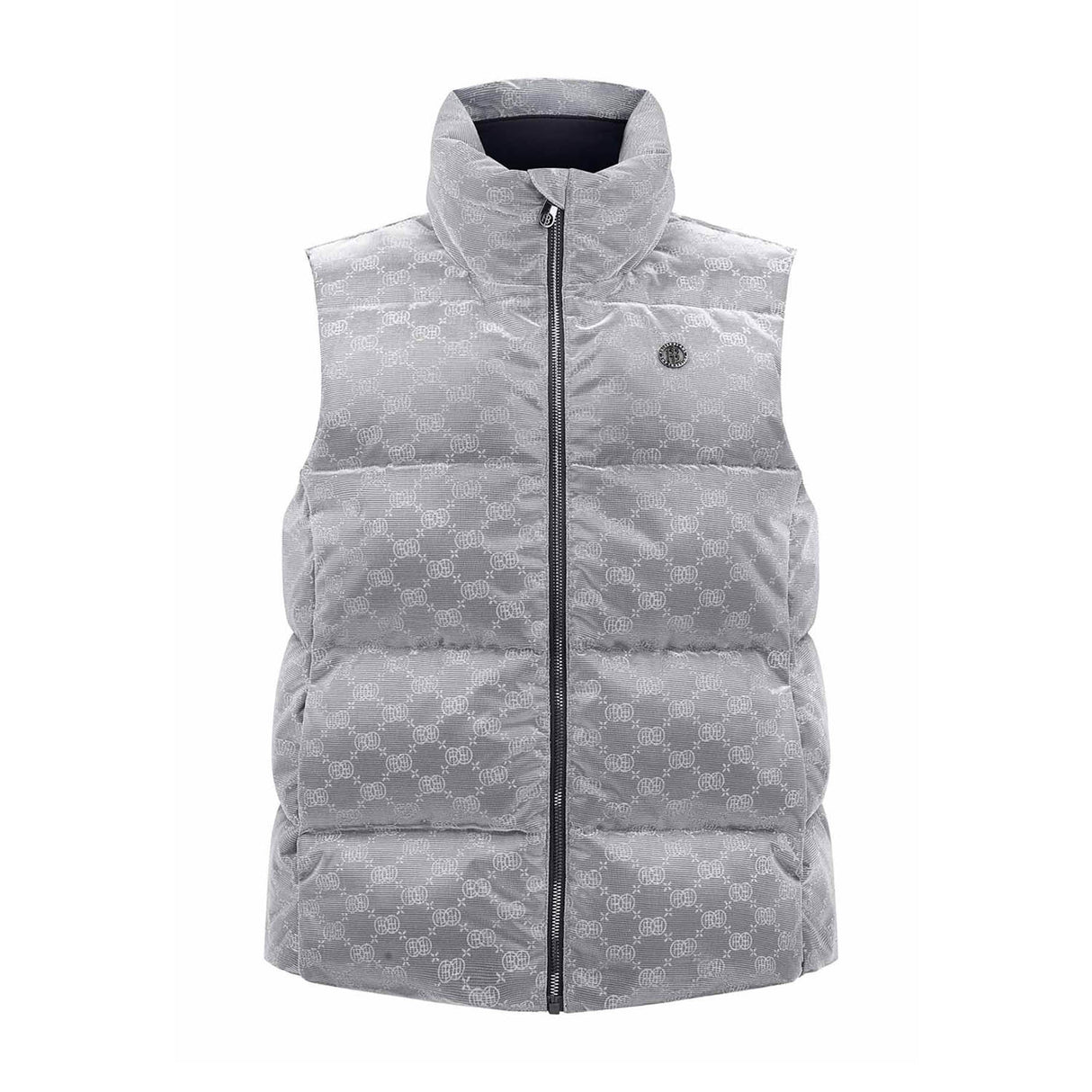 Poivre Blanc Synth Vest Silver - Snowtrax