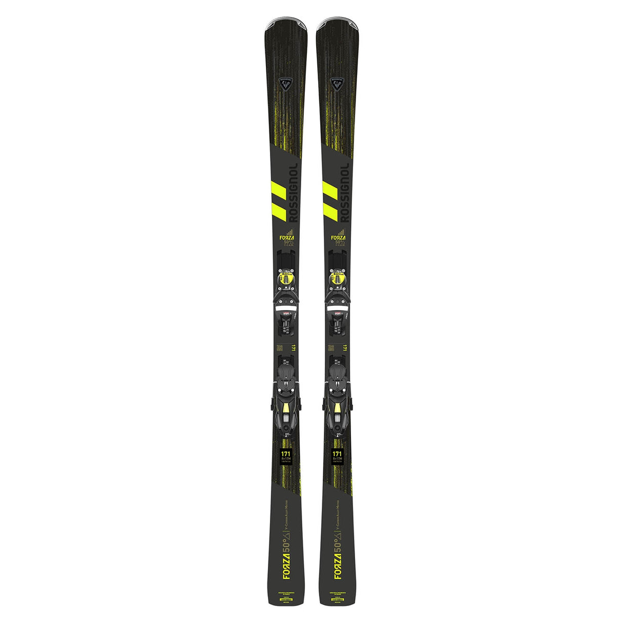 Forza 50 V-CAM Skis & NX12 Bindings - Snowtrax