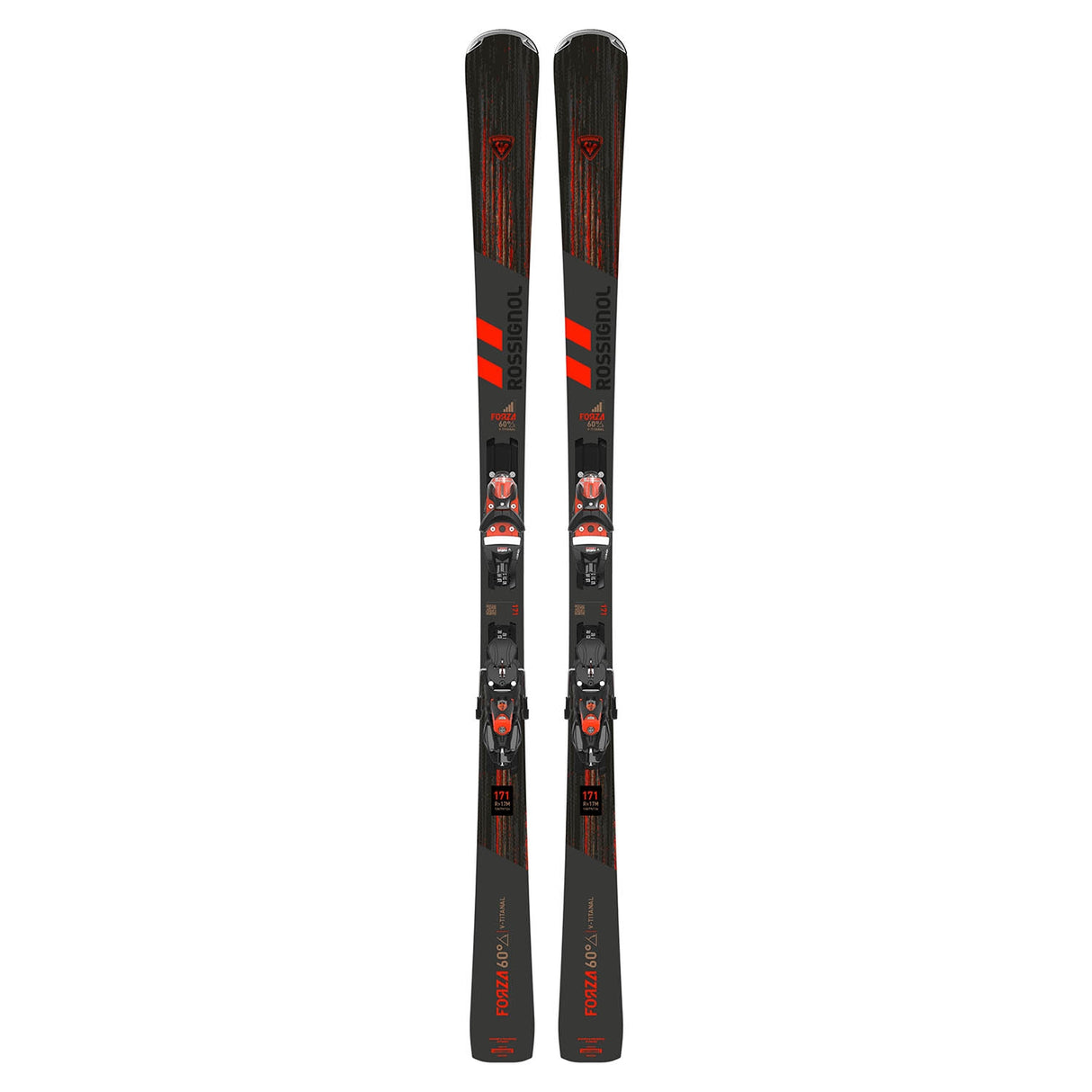 Forza 60 V-Ti Skis & SPX12 Bindings - Snowtrax