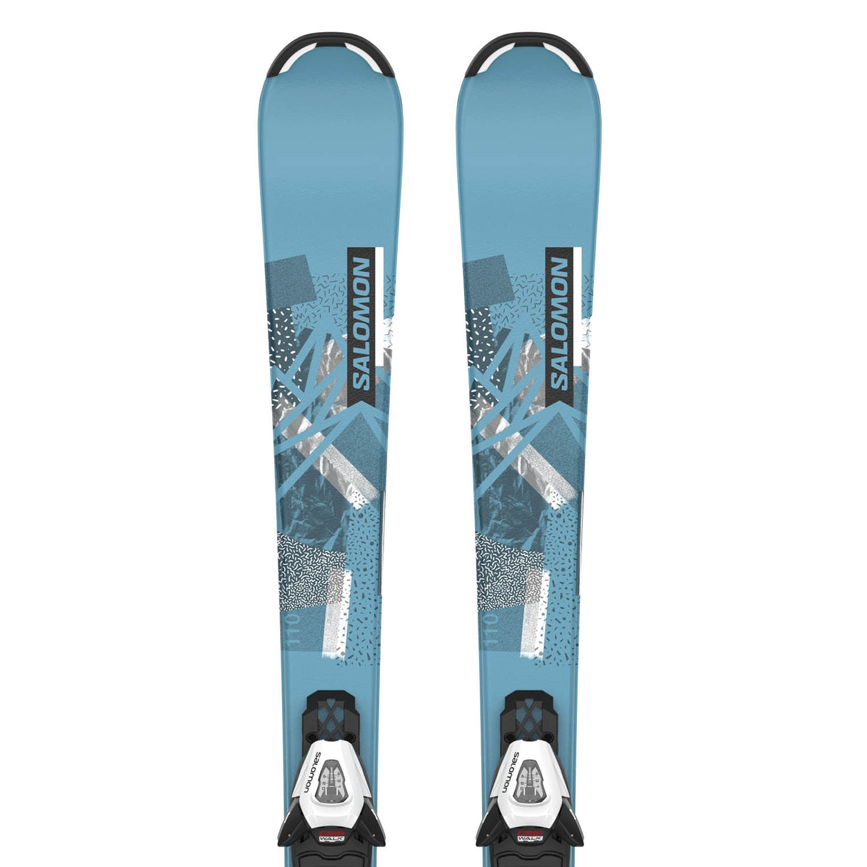 QST Junior S Skis & C5 GW Bindings - Snowtrax