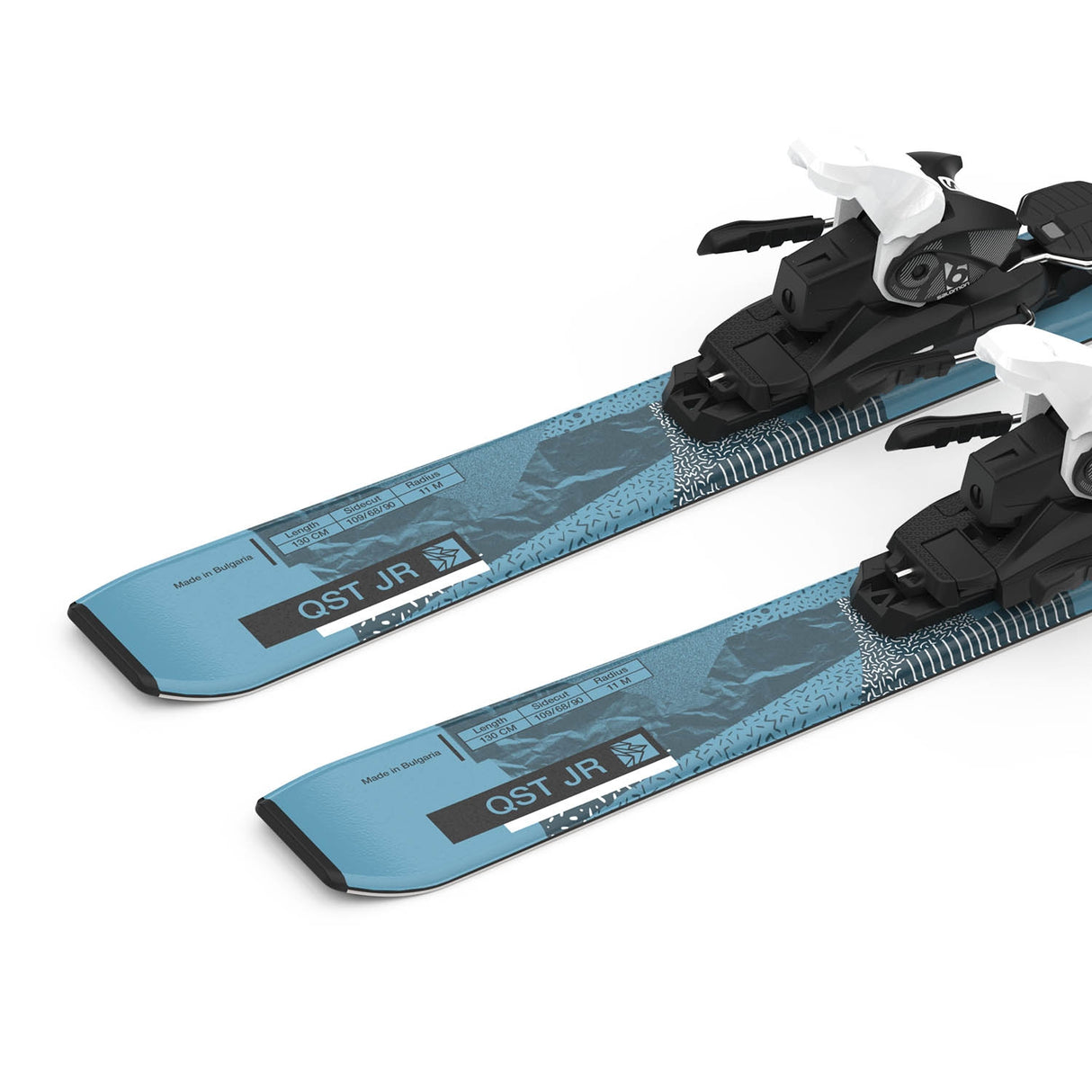 QST Junior S Skis & C5 GW Bindings - Snowtrax