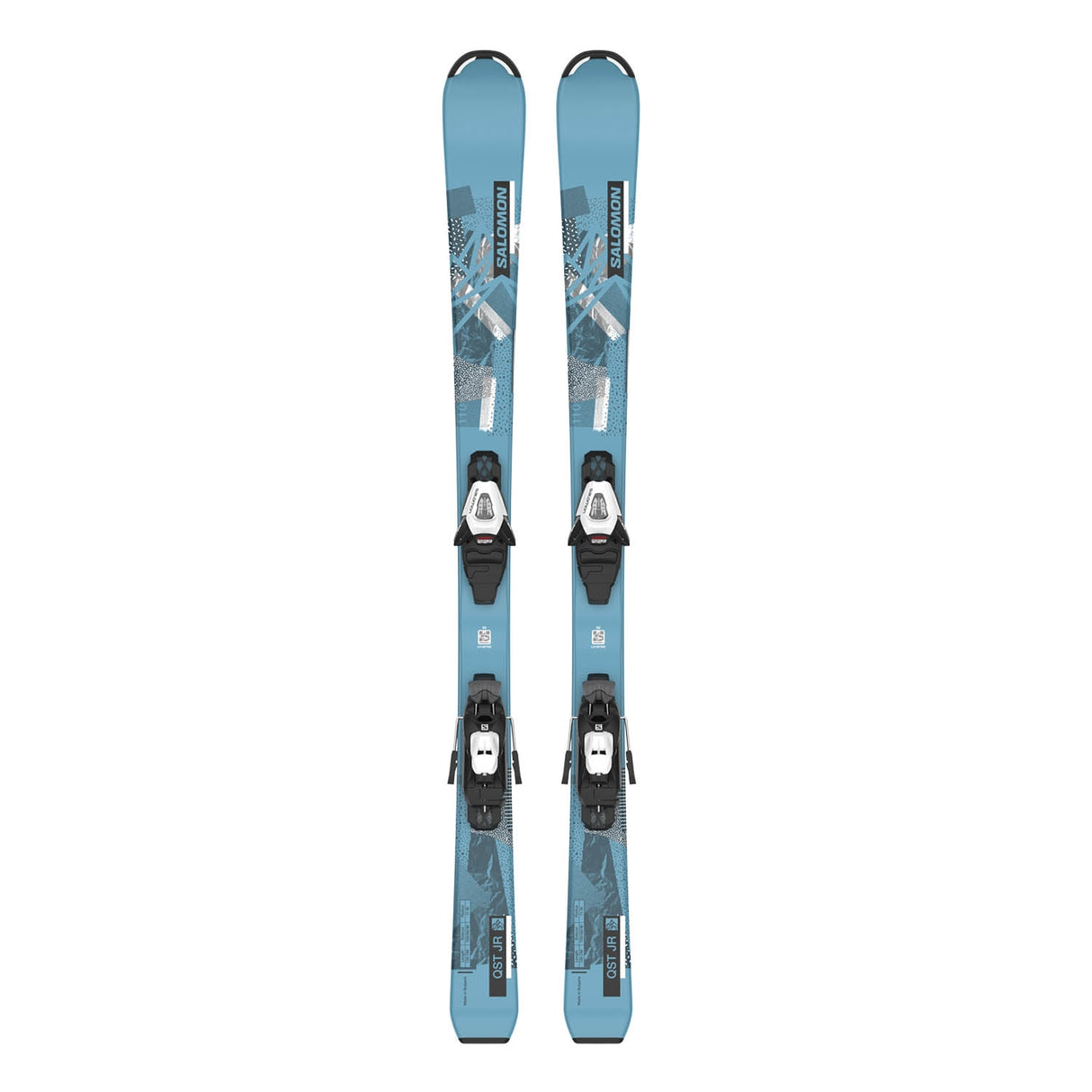 QST Junior S Skis & C5 GW Bindings - Snowtrax