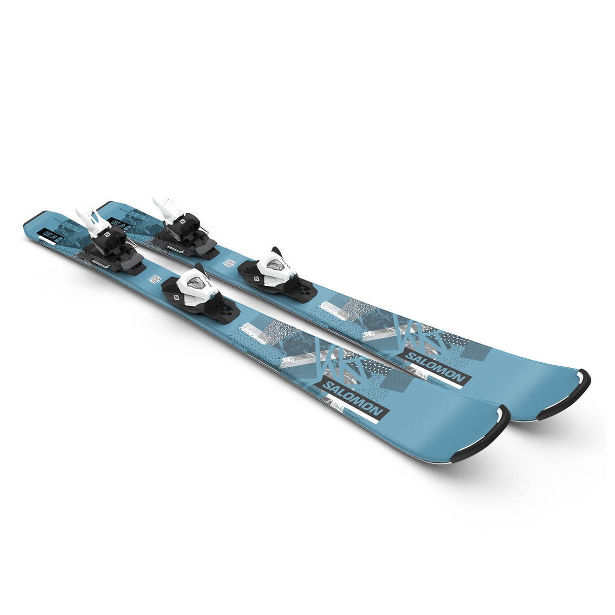 QST Junior S Skis & C5 GW Bindings - Snowtrax