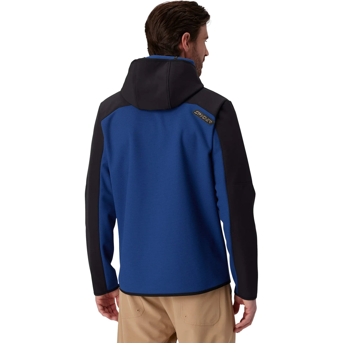 Web Shellfleece Hooded Jacket
