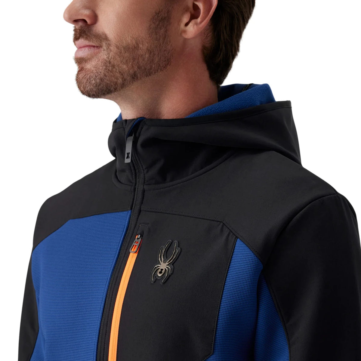 Web Shellfleece Hooded Jacket