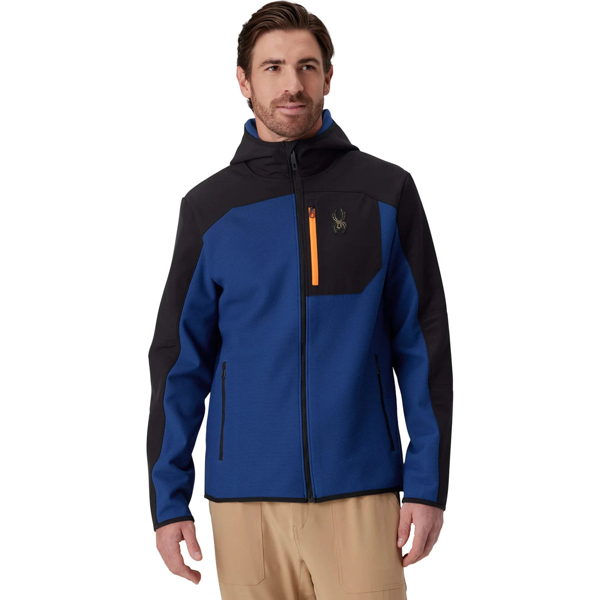 Web Shellfleece Hooded Jacket