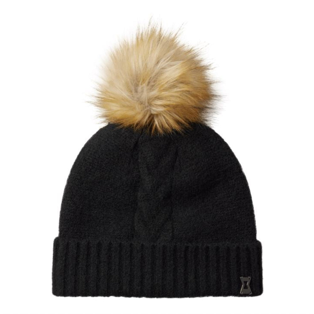 Plait Pom Hat