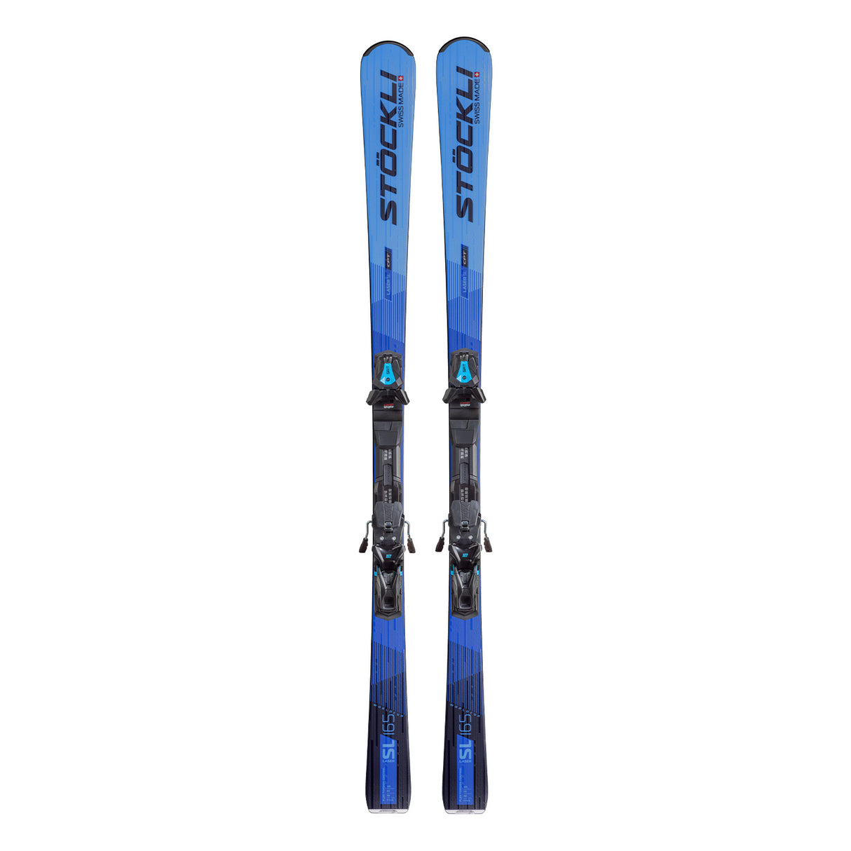 Laser SL Skis & SRT12 Bindings 2026