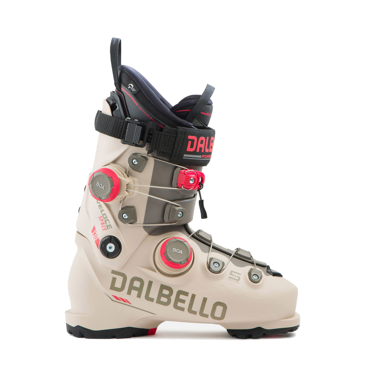 Veloce Space 130 Dual BOA Ski Boots 2026
