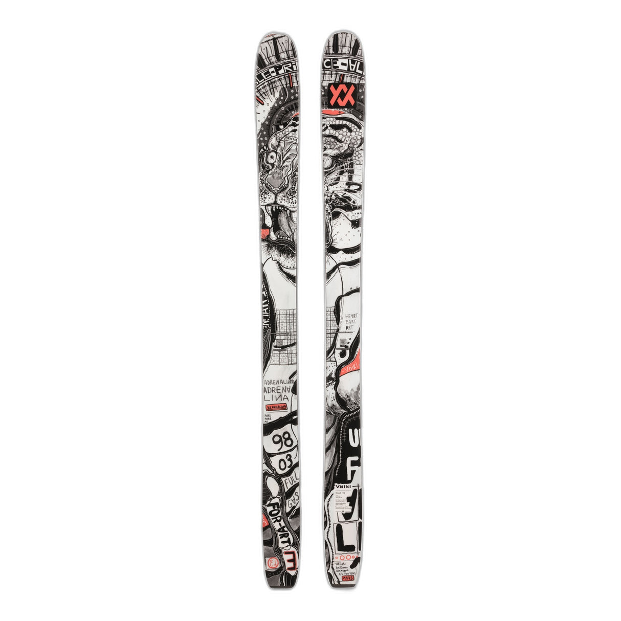 Revolt 114 Skis 2027