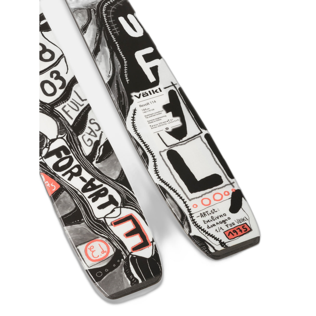 Revolt 114 Skis 2027