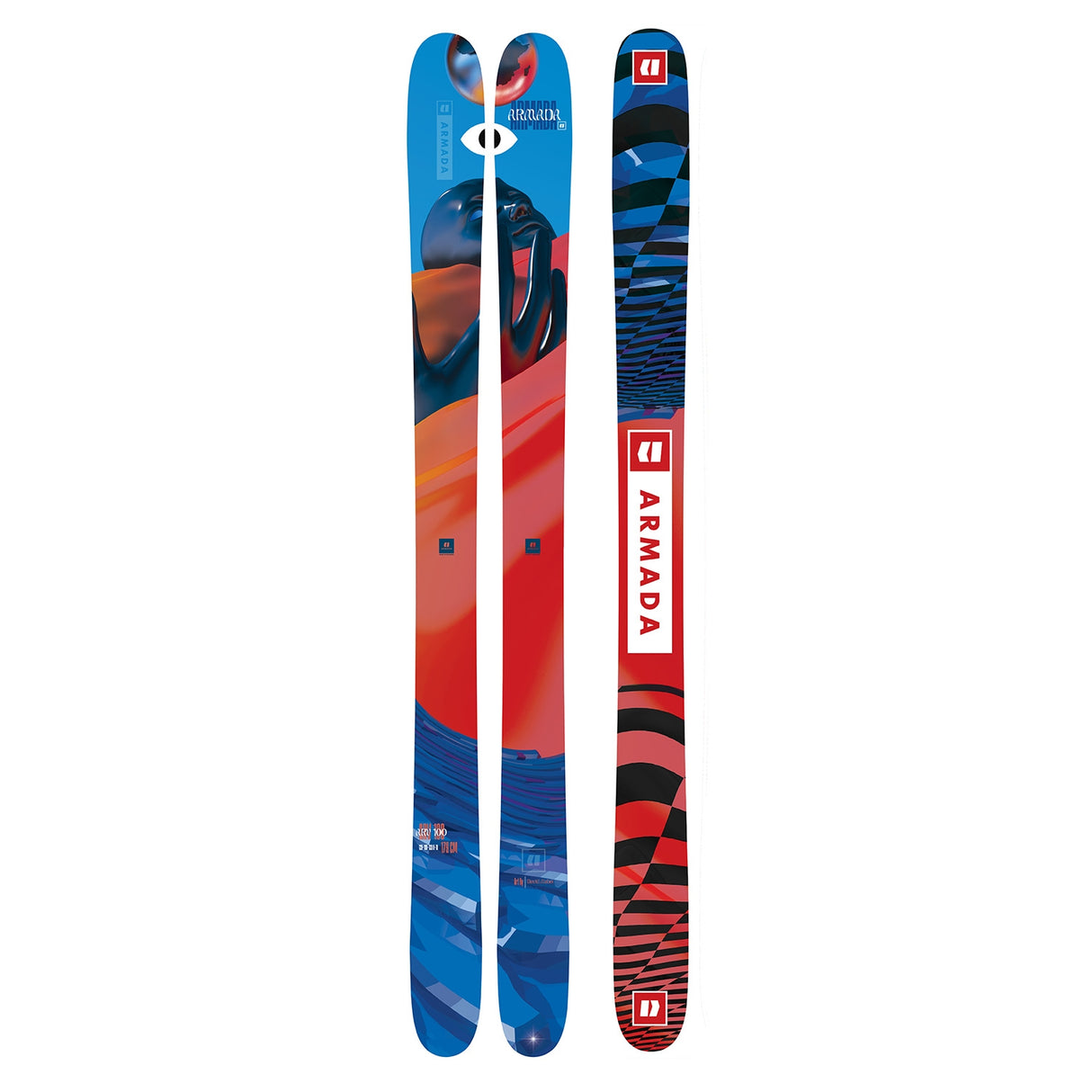 ARV 100 Skis 2024 - Snowtrax