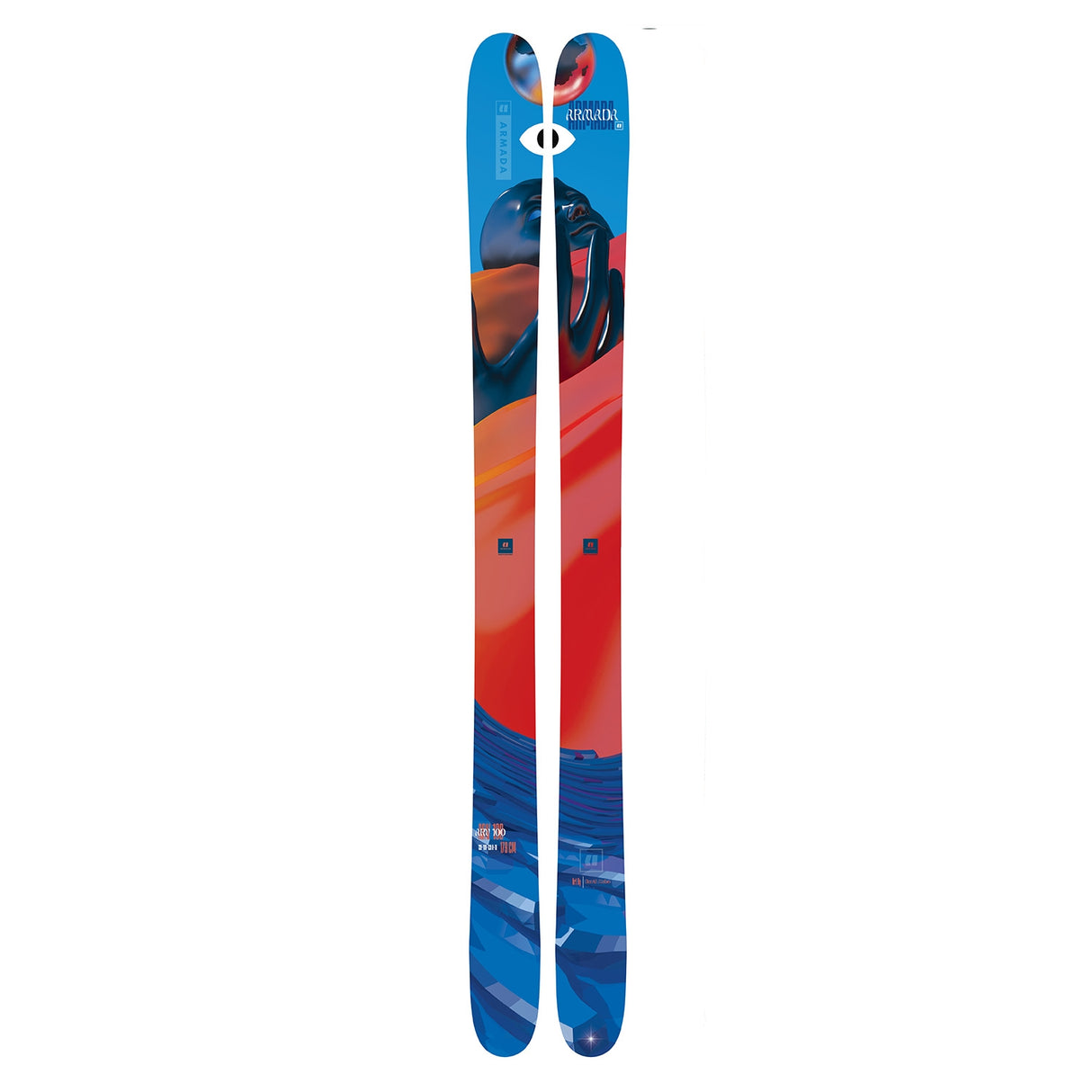ARV 100 Skis 2024 - Snowtrax