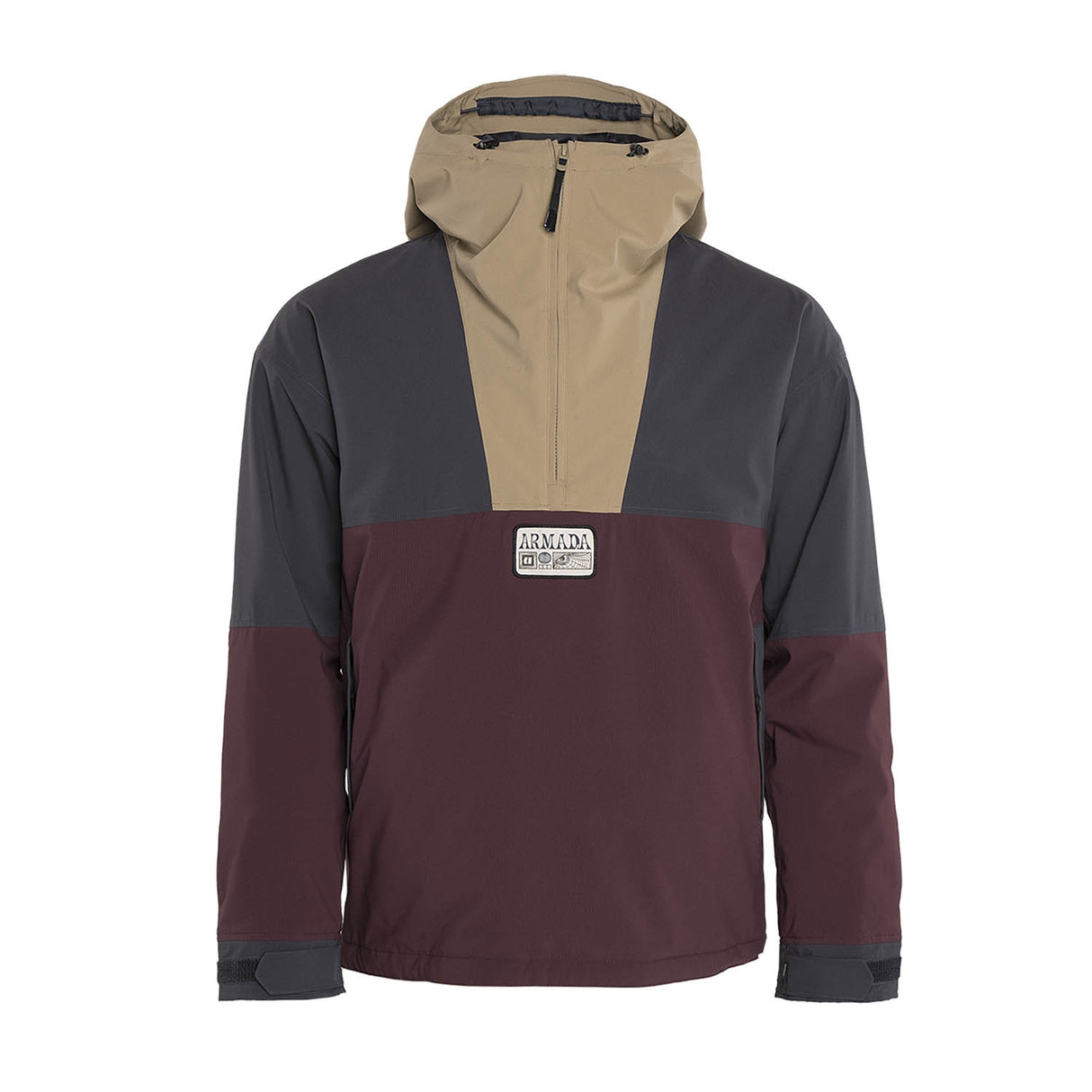 Gansett 2L Insulated Popover Anorak 2024 - Snowtrax