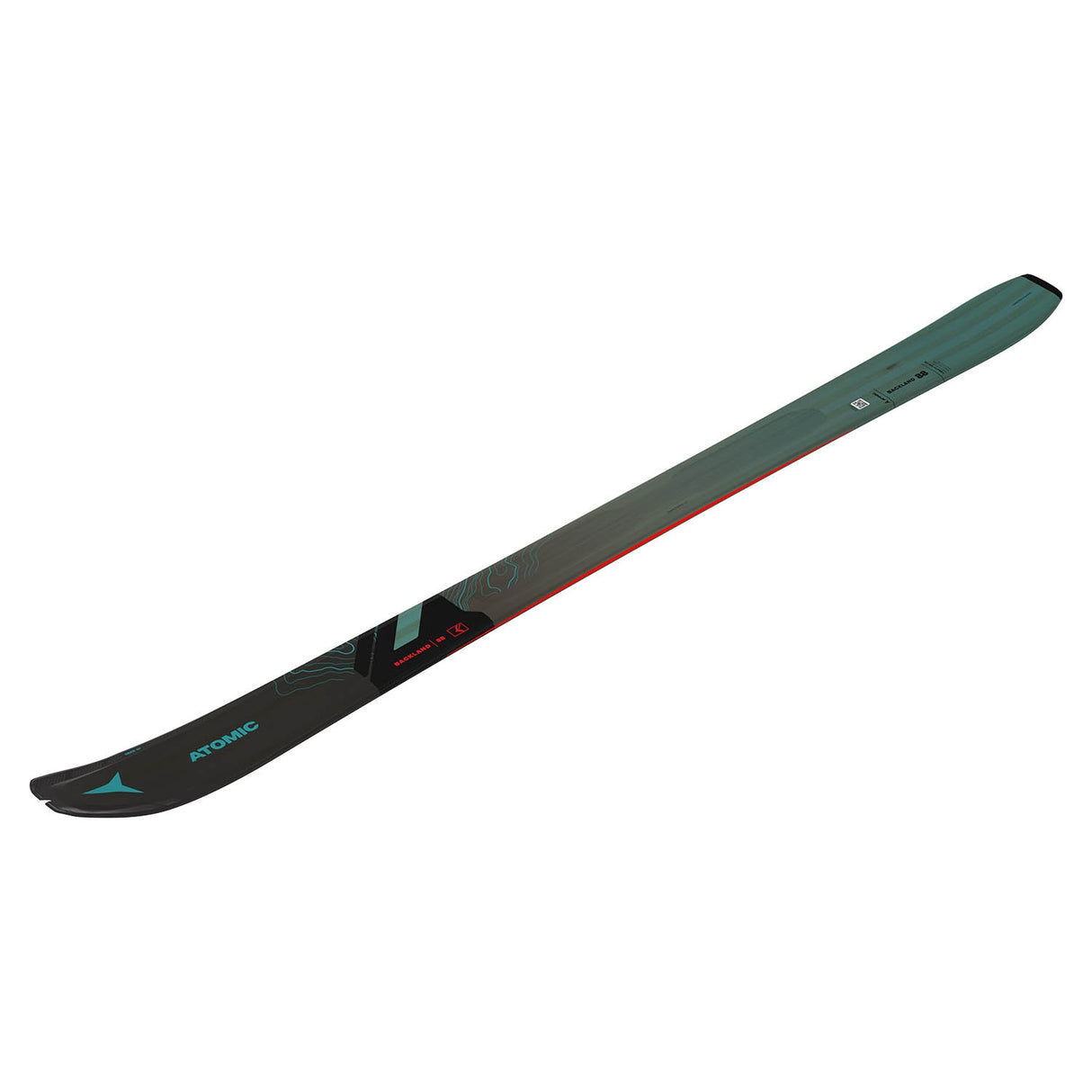 Backland 88 Skis & Skins 2024 - Snowtrax