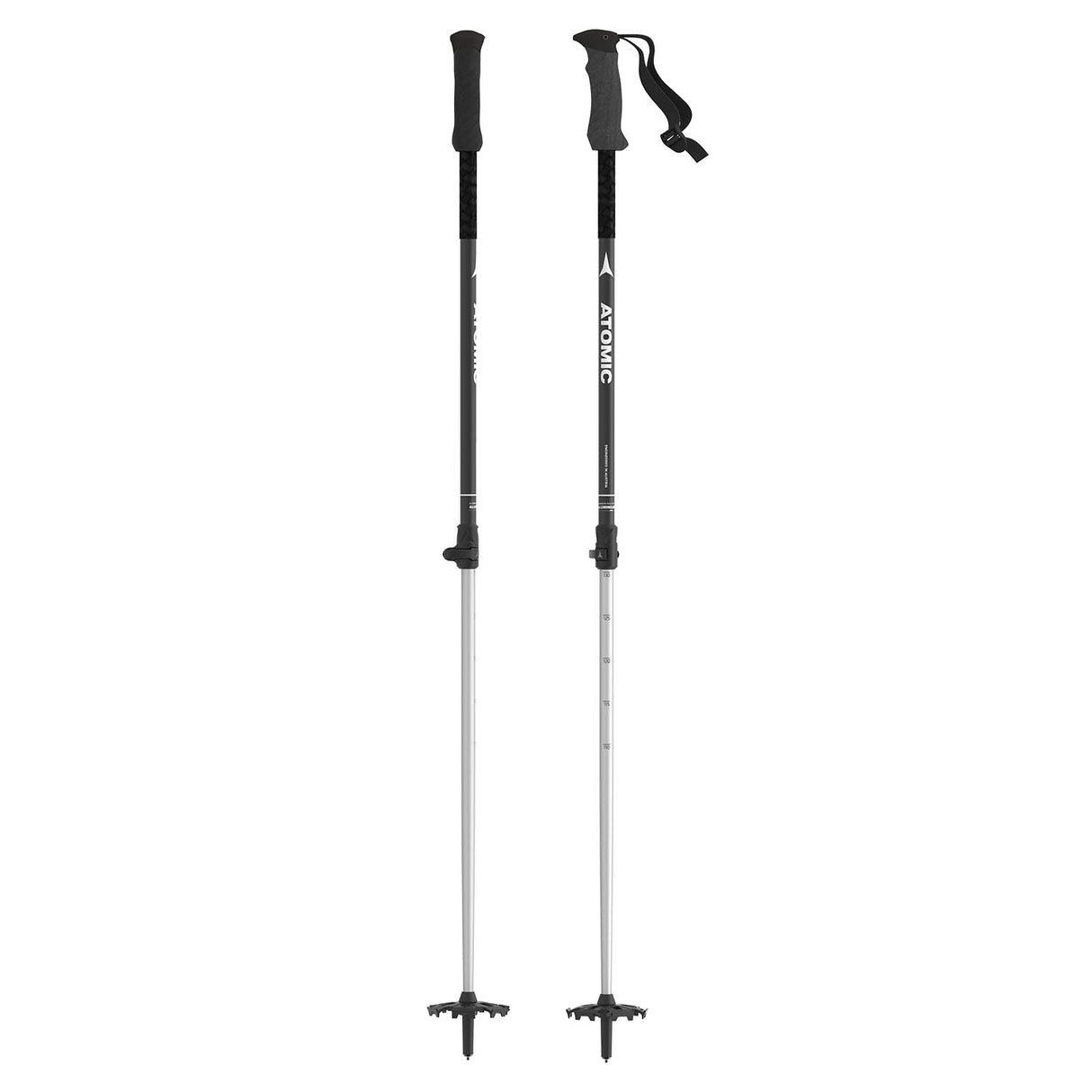 BCT Touring Telescopic Ski Poles 2024 - Snowtrax