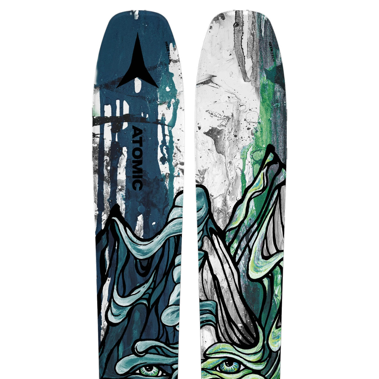 Bent 100 Skis 2024 - Snowtrax