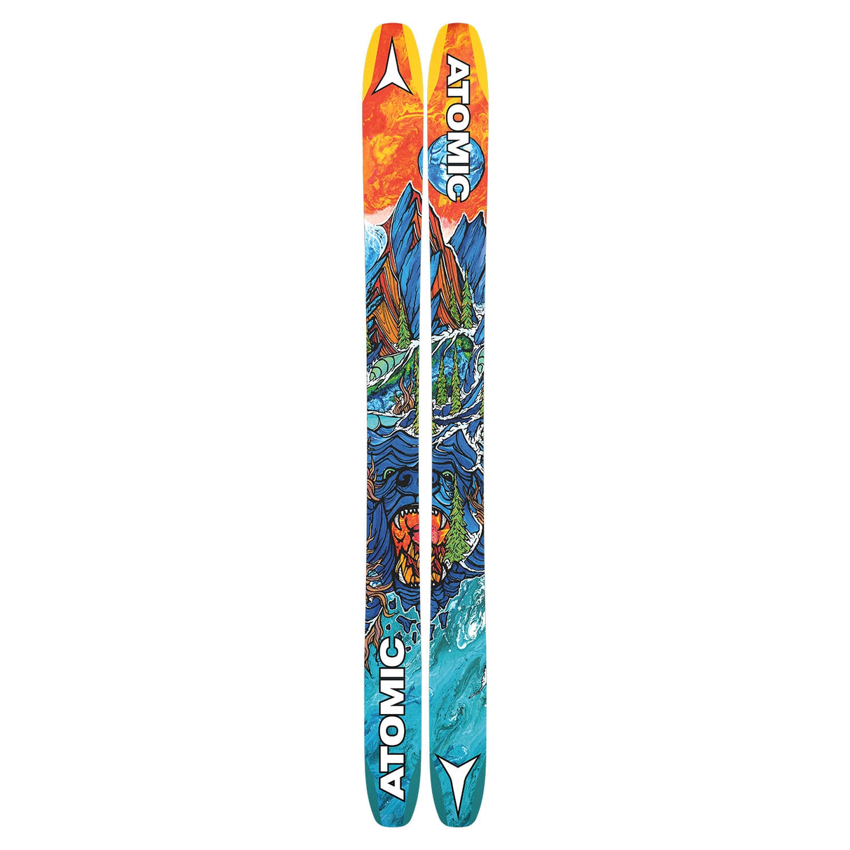 Bent Chetler 120 Skis 2024 - Snowtrax