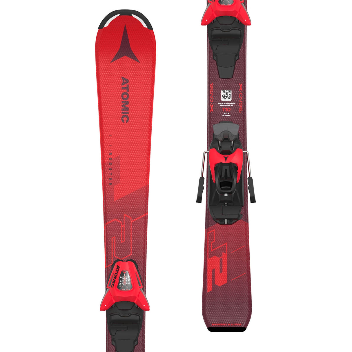 Redster J2 Skis & C5 GW Bindings 2024 - Snowtrax